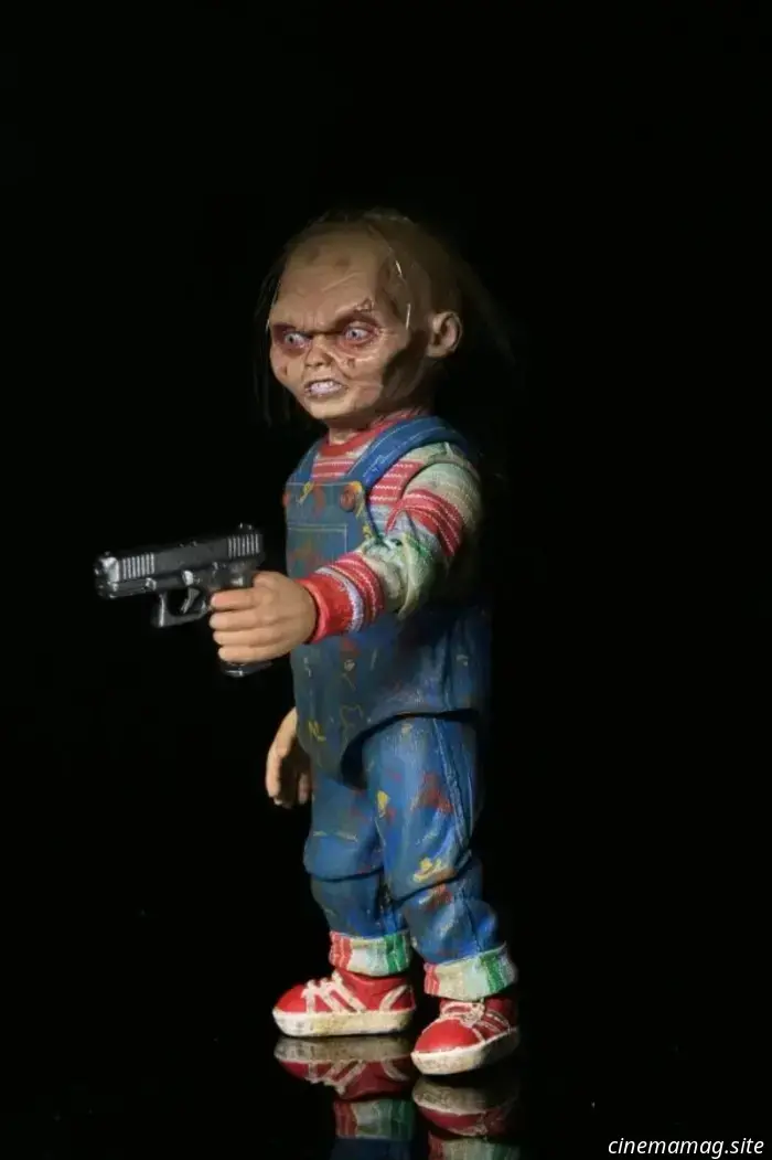 Reveladas las figuras de la segunda serie de las cajas ciegas de Chucky de NECA