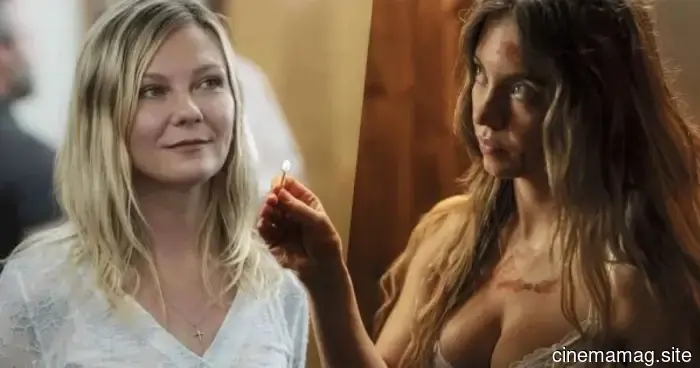 Kirsten Dunst teams up with Sydney Sweeney for The Housemaid's Secret.
