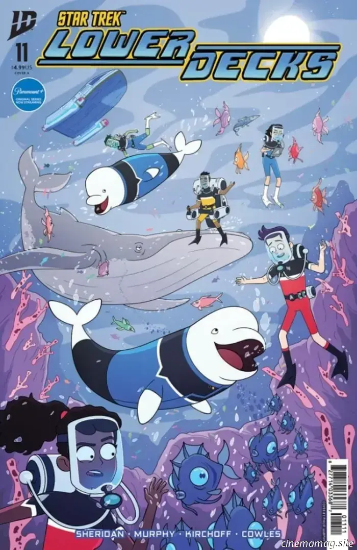 Star Trek: Lower Decks n. 11 - Anteprima del fumetto