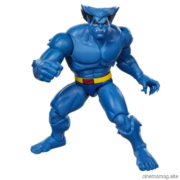 Beast si unisce alla collezione Marvel Legends Series X-Men '97 di Hasbro con una nuova figura