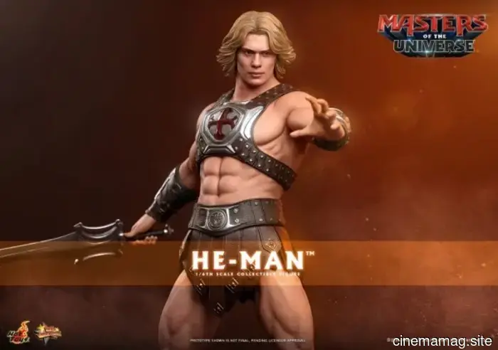 Hot Toys reveals sixth scale figures of He-Man and Skeletor from Masters of the Universe.