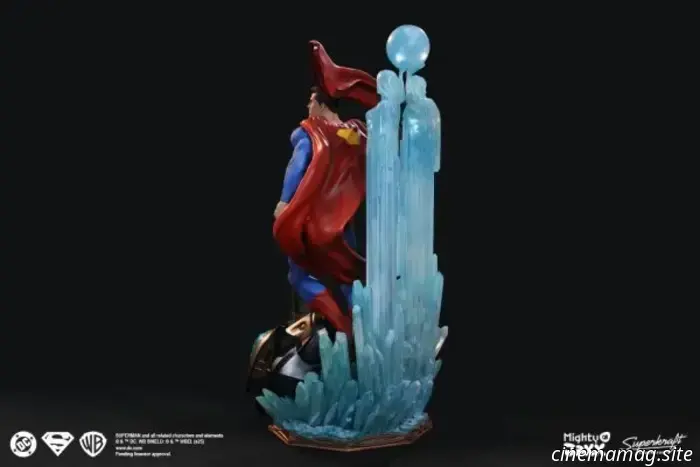 Mighty Jaxx y Superkraft Lab presentan la estatua coleccionable premium «Superman: Nacimiento de la Esperanza».