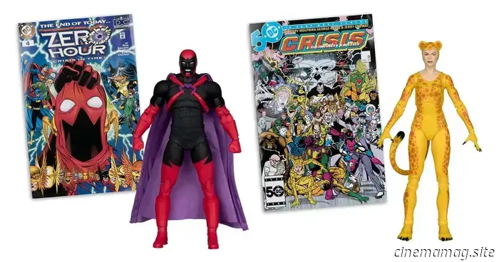 McFarlane Toys представила два предстоящих релиза из своей линейки DC Direct Page Punchers — Чита (Crisis on Infinity Earths) и Экстант (Zero Hour). Их уже можно предзаказать по цене $27.97 за штуку; посмотрите их здесь…
Встретьтесь с самыми подлыми злодеями мультивселенной DC в этом номере, где исследуется, чем плохие парни занимались с тех пор, как начался Кризис. Воспользуется ли эта армия коррумпированных негодяев хаосом, обрушившимся на реальность, — или протянет ли руку помощи человечеству в час нужды?
Характеристики продукта:
Невероятно детализированная фигурка в масштабе 7 дюймов, разработанная с технологией Ultra Articulation с до 22 подвижными точками для полного диапазона поз и игры
В комплекте 2 сменные головы/лица, дополнительные руки и подставка
В комплекте комикс только на английском языке и коллекционная карточка с изображением персонажа на лицевой стороне и биографией на обратной стороне.
Соберите все фигурки McFARLANE TOYS™ x DC DIRECT™ PAGE PUNCHERS
СМОТРИ ТАКЖЕ: McFarlane Toys представила Page Punchers: Супермен, Джокер и Бэтмен: The Dark Knight Returns
Вселенную разрушает всепоглощающее начало! Флэш Уолли Уэст, как и Барри Аллен до него, пытается остановить кризис, но исчезает в процессе. Кроме того, по всему миру начинают появляться аномалии, такие как Барбара Гордон, снова появляющаяся в образе Бэтгерл — несмотря на то что Джокер парализовал её много лет назад!
Характеристики продукта:
Невероятно детализированная фигурка в масштабе 7 дюймов, разработанная с технологией Ultra Articulation с до 22 подвижными точками для полного диапазона поз и игры
Аксессуары включают тканевый плащ, дополнительные руки и подставку для экспонирования фигурки
В комплекте комикс только на английском языке и коллекционная карточка с изображением персонажа на лицевой стороне и биографией на обратной стороне.
Соберите все фигурки McFARLANE TOYS™ x DC DIRECT™ PAGE PUNCHERS
О Эми Крансвик
Эми Крансвик более десяти лет является частью редакционной и управленческой команды Flickering Myth. У неё есть опыт в издательском деле и редактировании, и с 2023 года она занимает должность главного редактора FlickeringMyth.com.