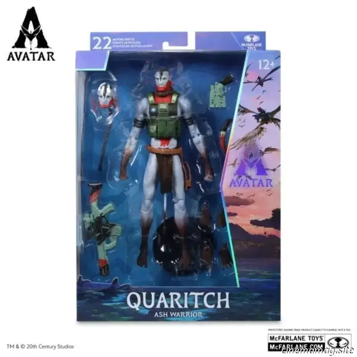 Le action figure di Avatar: Fire and Ash svelate da McFarlane Toys