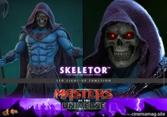 Hot Toys reveals sixth scale figures of He-Man and Skeletor from Masters of the Universe.