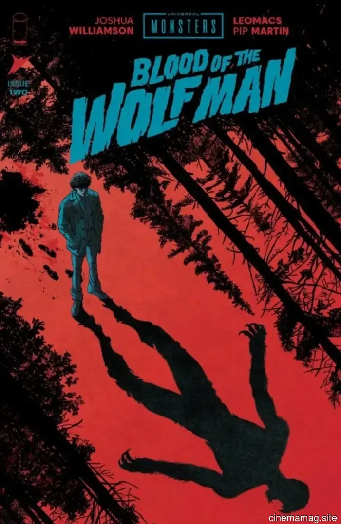 Anteprima Fumetto – Mostri Universali: Sangue dell'Uomo Lupo #2