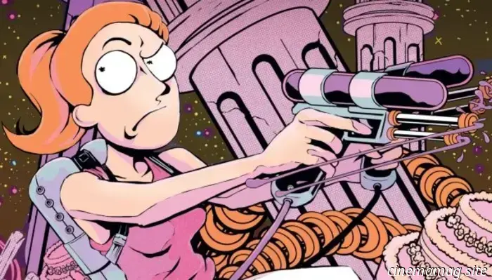 Rick and Morty vs. the Universe: Summer of Love #1 - Comic Book Sneak Peek