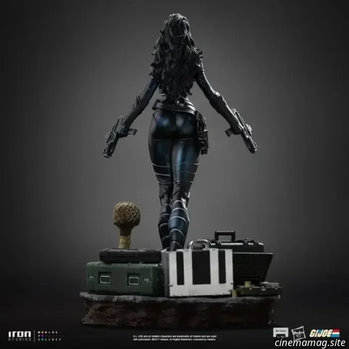 La Baronessa entra a far parte della linea di statue da collezione G.I. Joe di Iron Studios.