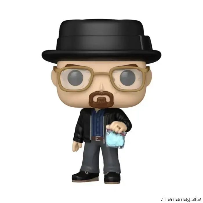 Funko creates Breaking Bad Pop! Vinyl figures.