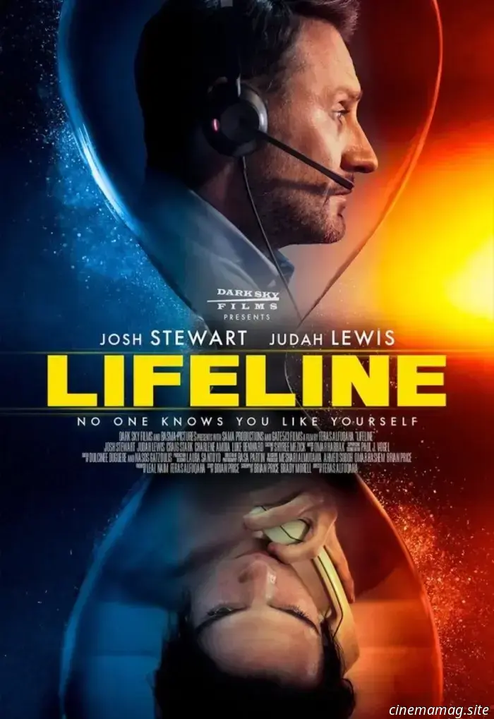 The paranormal thriller Lifeline has released its trailer and poster.