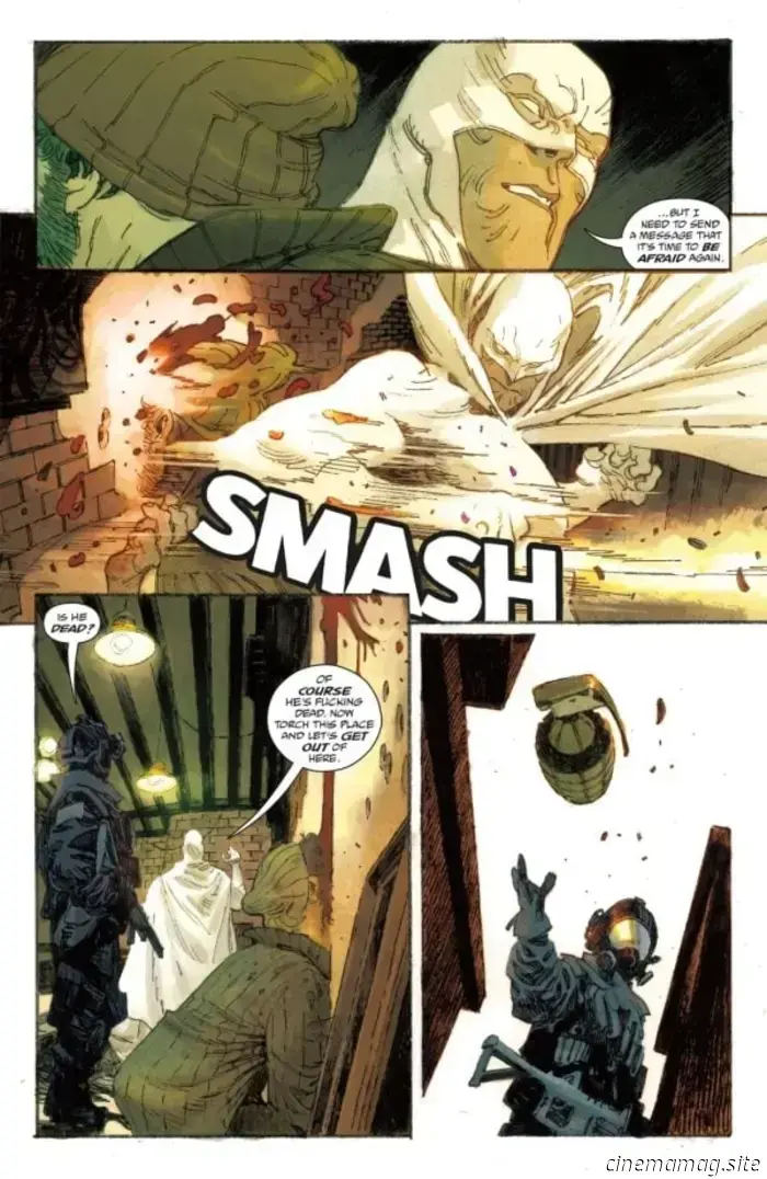 Nemesis Forever #1 - Anteprima del fumetto
