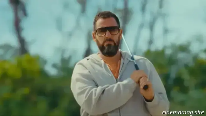 Adam Sandler reprises his role as Happy Gilmore in the latest trailer for the Netflix sequel.