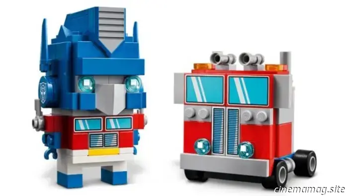 LEGO launches BrickHeadz featuring Optimus Prime and Bumblebee Transformers.