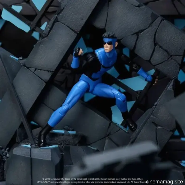Jada Toys lancia la linea di action figure Invincible con Invincible, Conquest e Omni-Man.