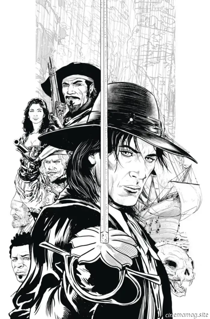 Solomon Kane: The Serpent Ring #1 - Comic Book Teaser