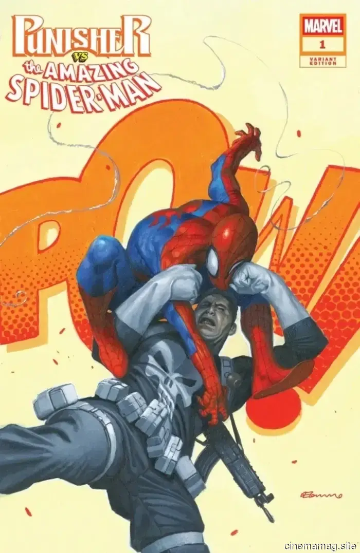 Anteprima Fumetto – Punisher vs. Spider-Man #1