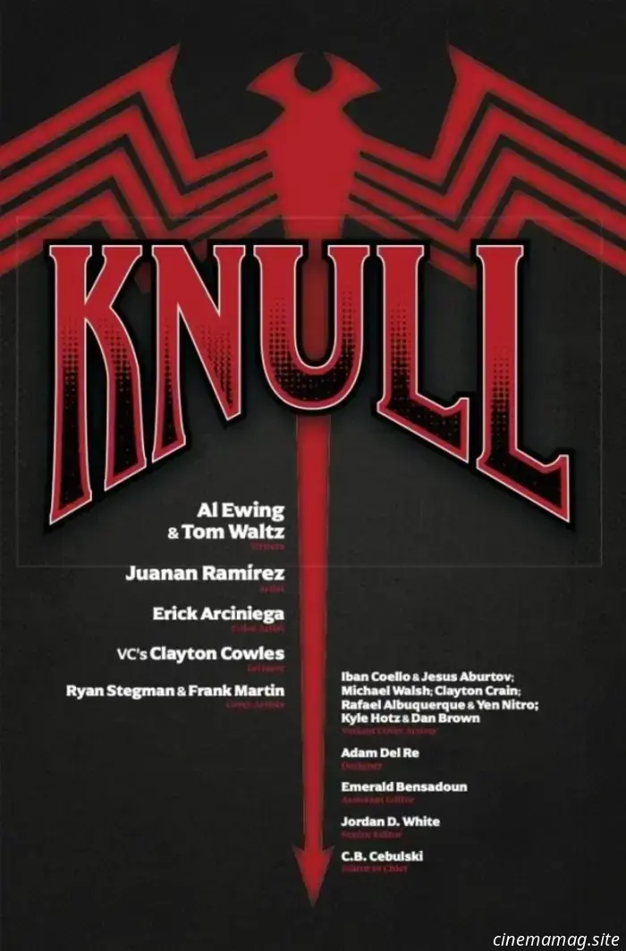 Превью комикса — Кнулл №1