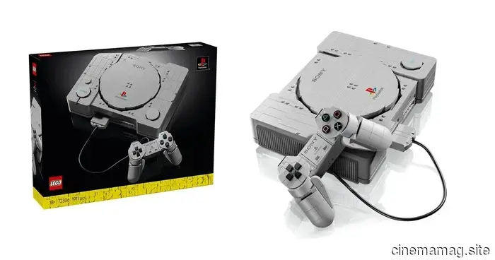 Sony's PlayStation receives a LEGO makeover with a new set.