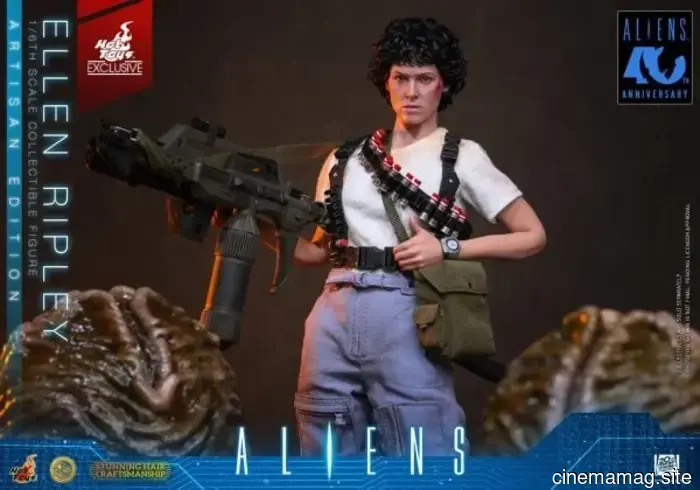 Hot Toys celebra il 40° anniversario di Aliens con la figura in scala sei di Ellen Ripley