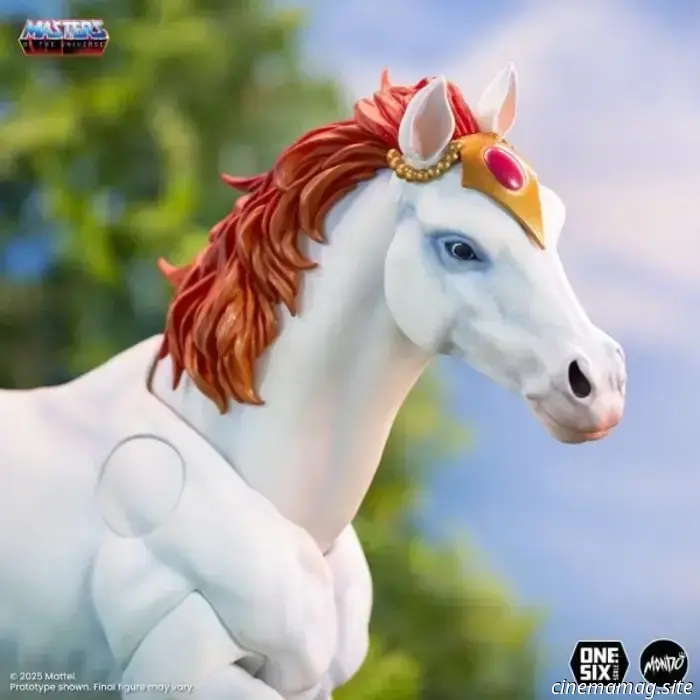 She-Ra e Swift Wind, i maestri dell'universo, figure in scala sei rivelate da Mondo