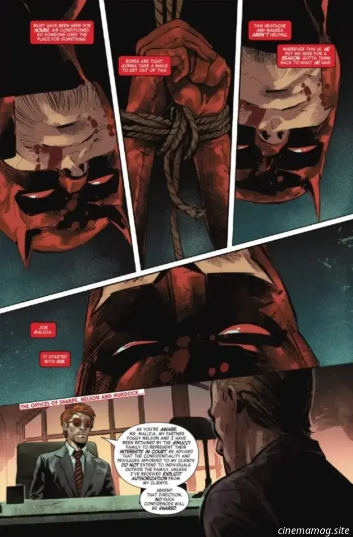 Comic Book Teaser – Daredevil/Punisher: The Devil’s Trigger #1