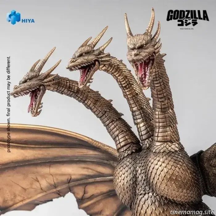Hiya Toys desata al Rey Ghidorah con una exquisita figura Básica de Godzilla contra el Rey Ghidorah
