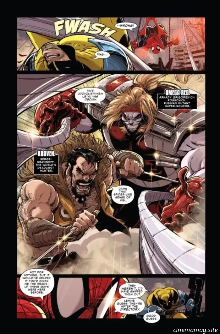 Spider-Man & Wolverine #1 - Preview of the Comic Book