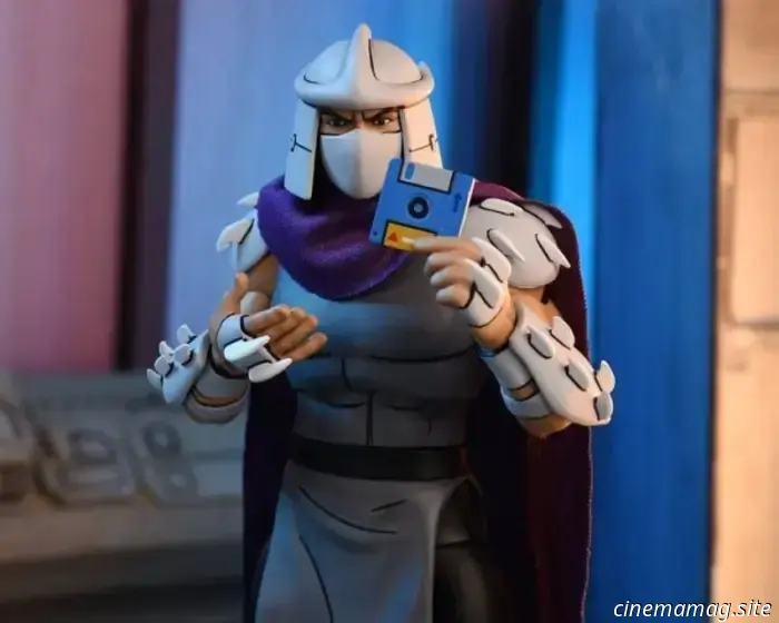 NECA has unveiled the Ultimate Shredder action figure from the Teenage Mutant Ninja Turtles series.