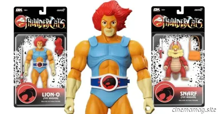 Lion-O e Snarf ottengono nuove figure deluxe dei ThunderCats da Super7