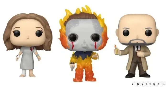 Funko introduces Halloween II Pop! Vinyl figures featuring Michael Myers, Laurie Strode, and Dr. Loomis.