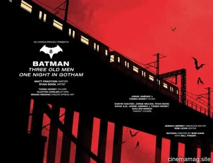 Anteprima Fumetto – Batman #8