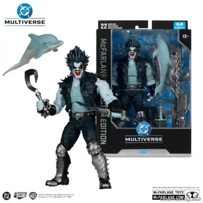 Las figuras de acción del Joker, Lobo y Canario Negro del Multiverso DC lanzan pedidos anticipados de McFarlane Toys.