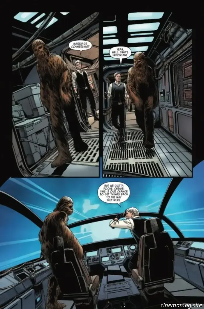 Comic Book Preview – Star Wars: Han Solo – Quest for the Falcon #2