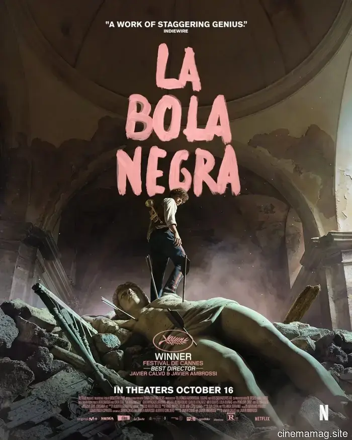 La Bola Negra Tráiler: El Ganador de Cannes de Los Javis Llega a los Cines Este Octubre
