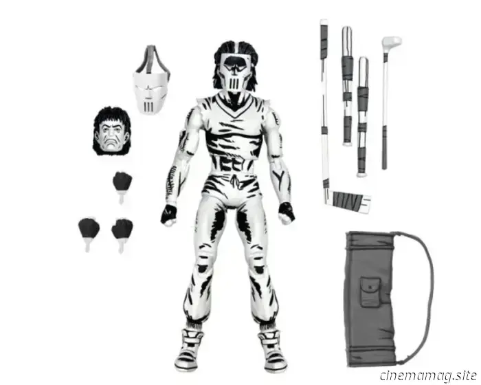NECA presenta le nuove action figure Teenage Mutant Ninja Turtles Mirage Studios Black & White variant