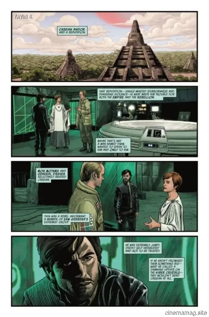 Vista previa del cómic – Star Wars: Rogue One – Cassian Andor #1