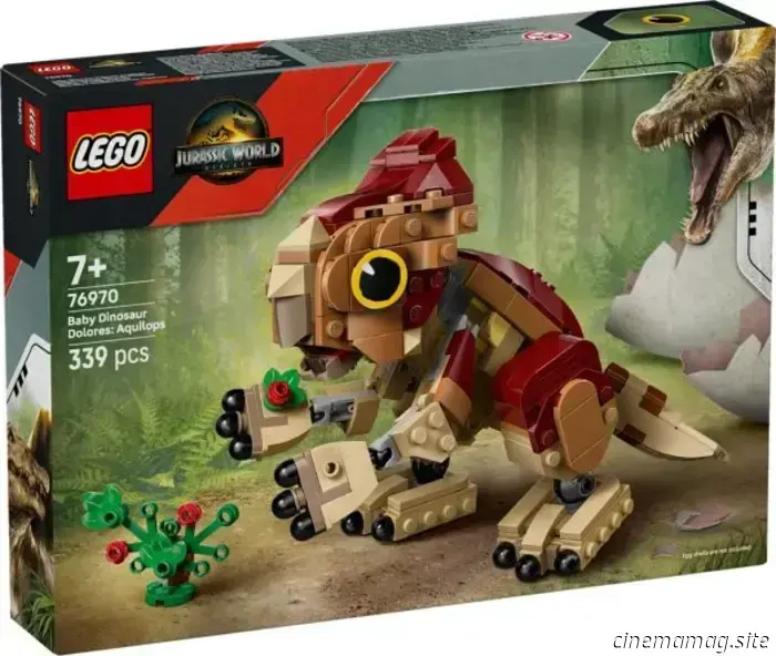 I set LEGO Jurassic World: Rebirth svelati prima dell'uscita di luglio