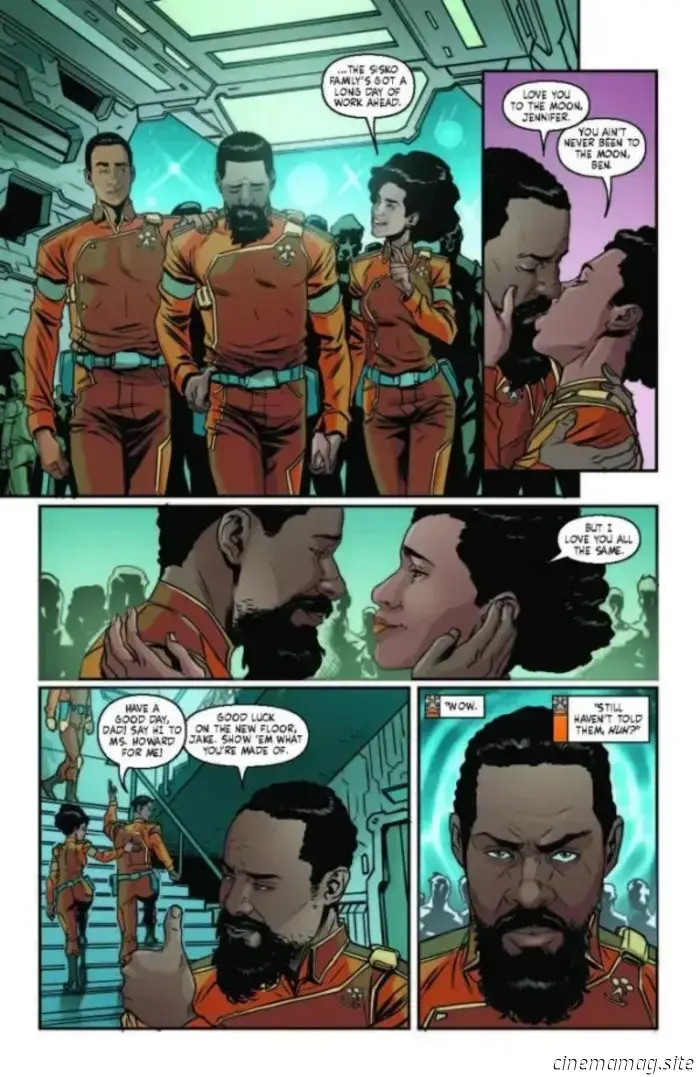 Star Trek: Lore War #1 - Comic Book Teaser