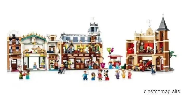 LEGO hace un viaje por Main Street U.S.A. de Disney con un nuevo set.