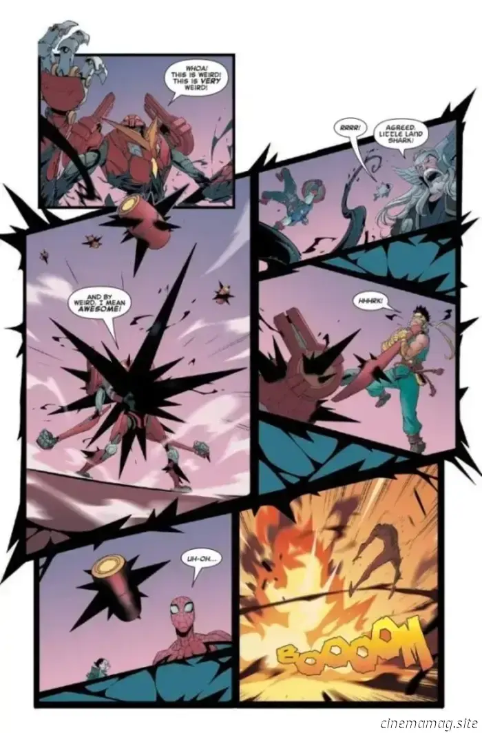 Marvel Rivals #1 - Comic Book Sneak Peek