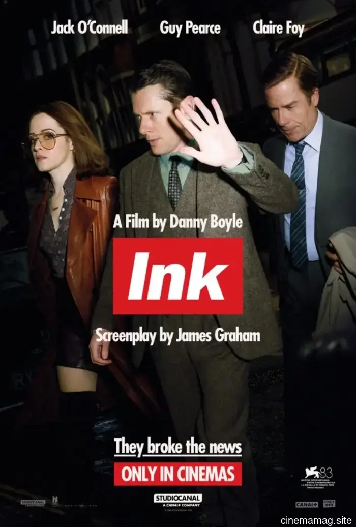 Primo teaser trailer e manifesti per Ink di Danny Boyle con Jack O’Connell, Guy Pearce e Claire Foy