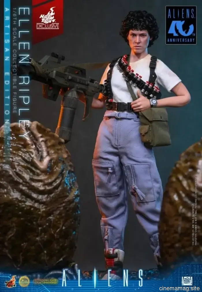 Hot Toys celebra il 40° anniversario di Aliens con la figura in scala sei di Ellen Ripley