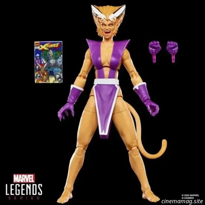 Hasbro представляет новые фигурки серии Marvel Legends, вдохновлённые комиксами.