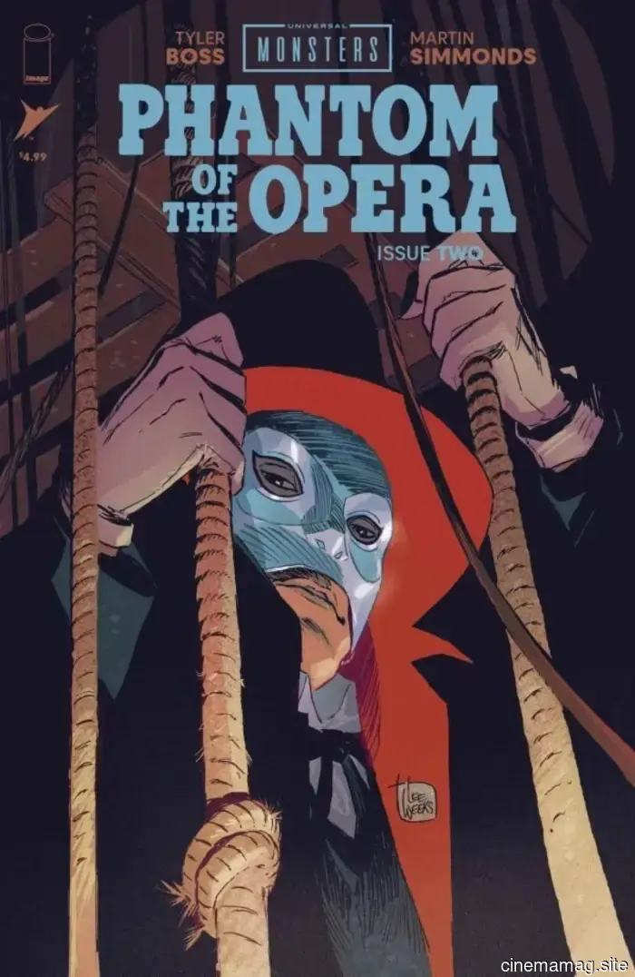 Comic Book Sneak Peek – Universal Monsters: The Phantom of the Opera #2