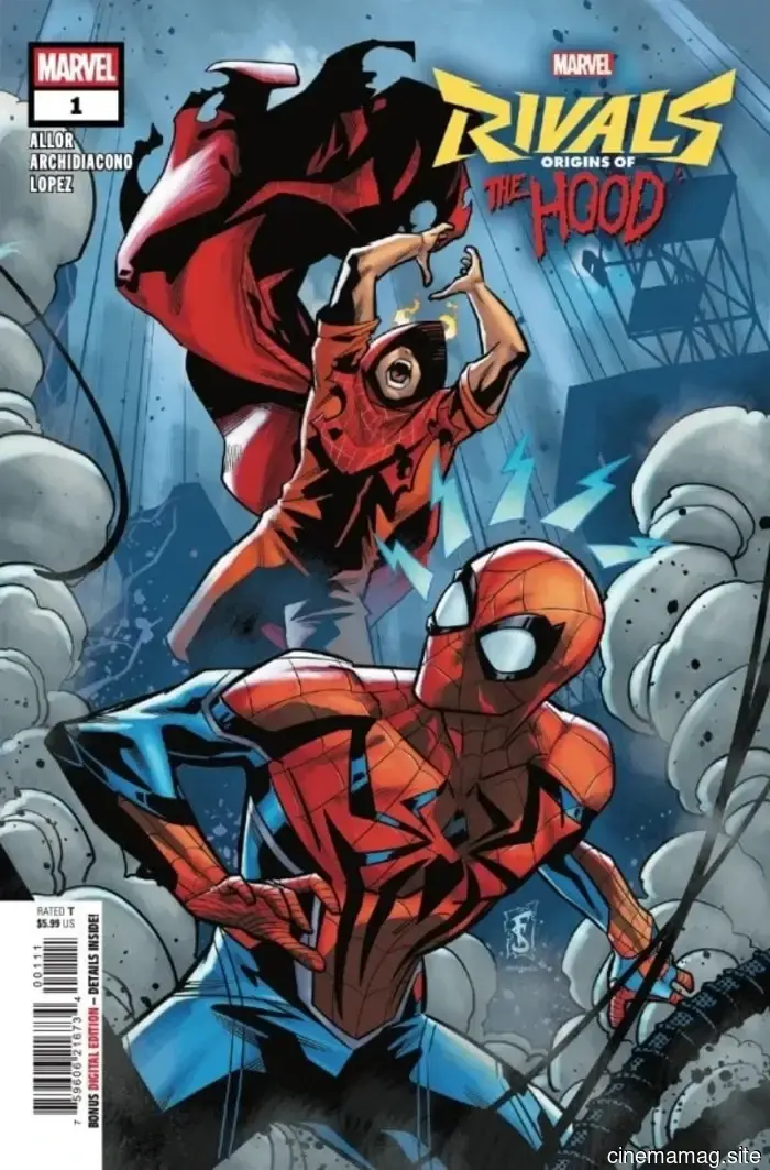 Comic Book Preview – The Origins of the Hood: Marvel Rivals #1