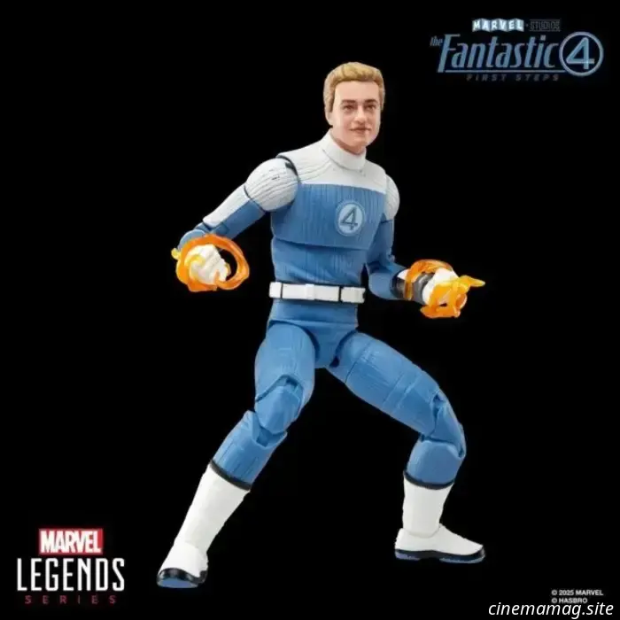 Hasbro revela las figuras de acción de la Serie Marvel Legends de Los Cuatro Fantásticos: Primeros Pasos