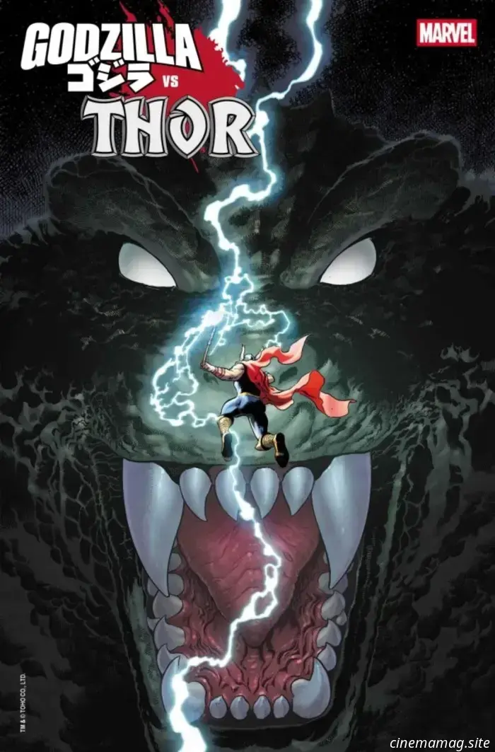 The King of Monsters will take on the God of Thunder in Godzilla vs. Thor.