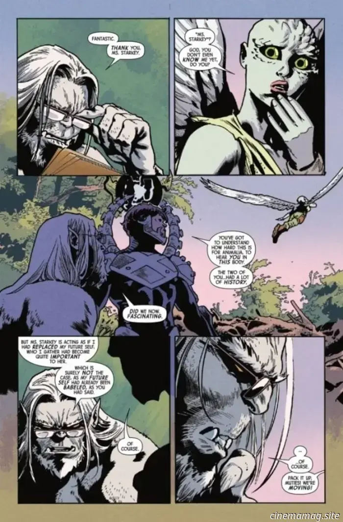 Превью комикса — Amazing X-Men №1