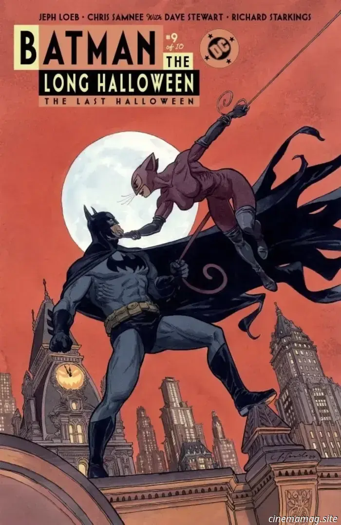 Comic Book Preview – Batman: The Long Halloween – The Final Halloween #9