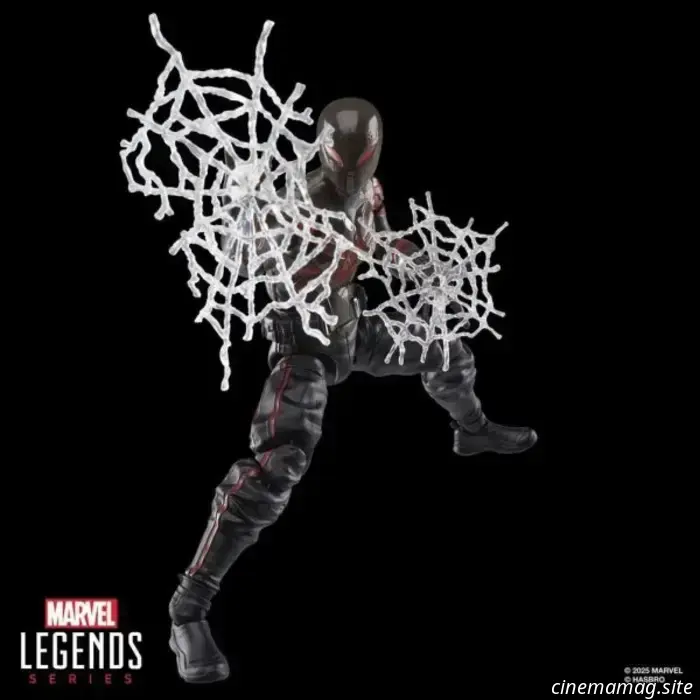 Hasbro presenta las nuevas figuras Marvel Legends Series Spider-Man 2 Gamerverse